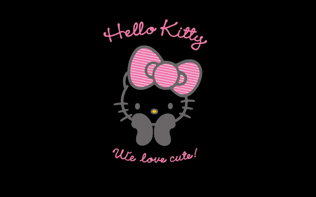 Emo Hello Kitty
