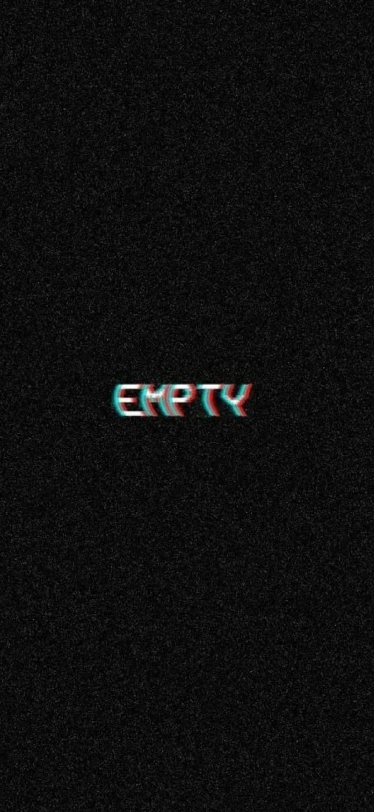 Emo iPhone, glitchy red, cyan hues, 2K Phone Wallpaper