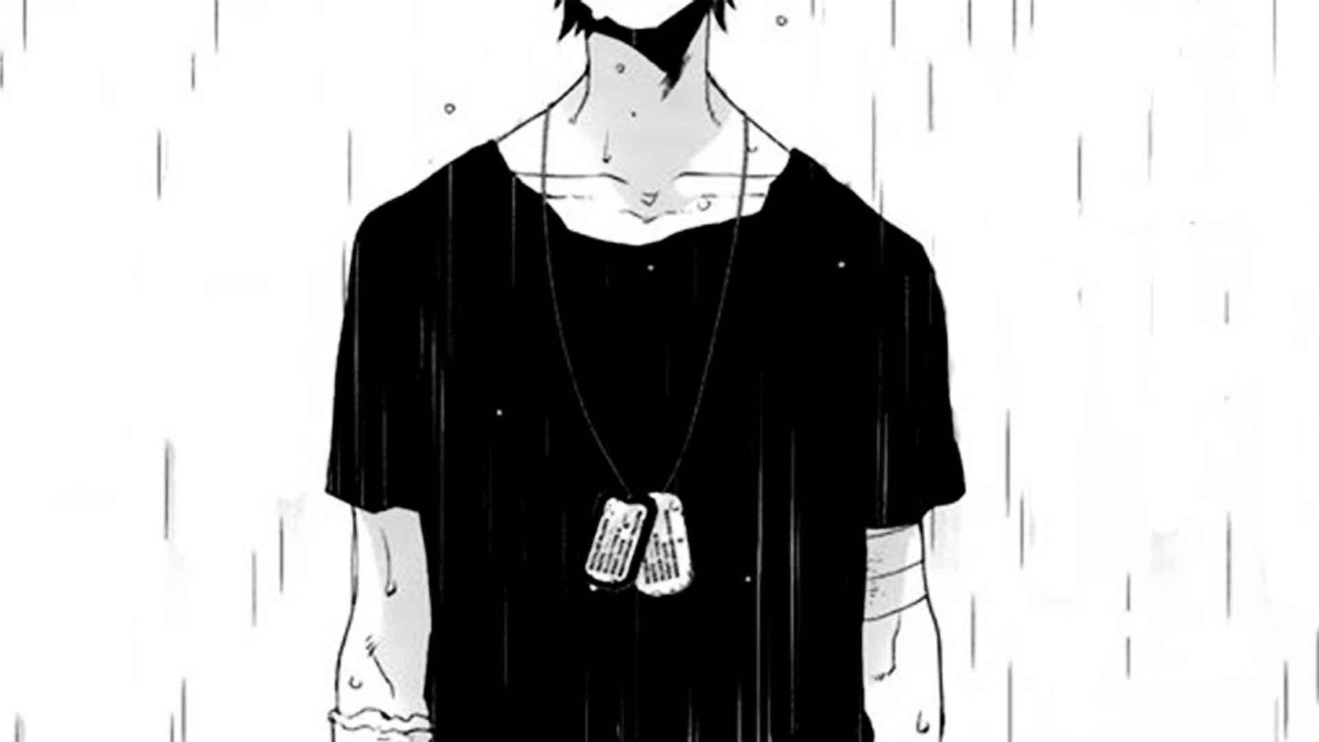 manga art, anime-style illustration, young man, Full HD Desktop Wallpaper