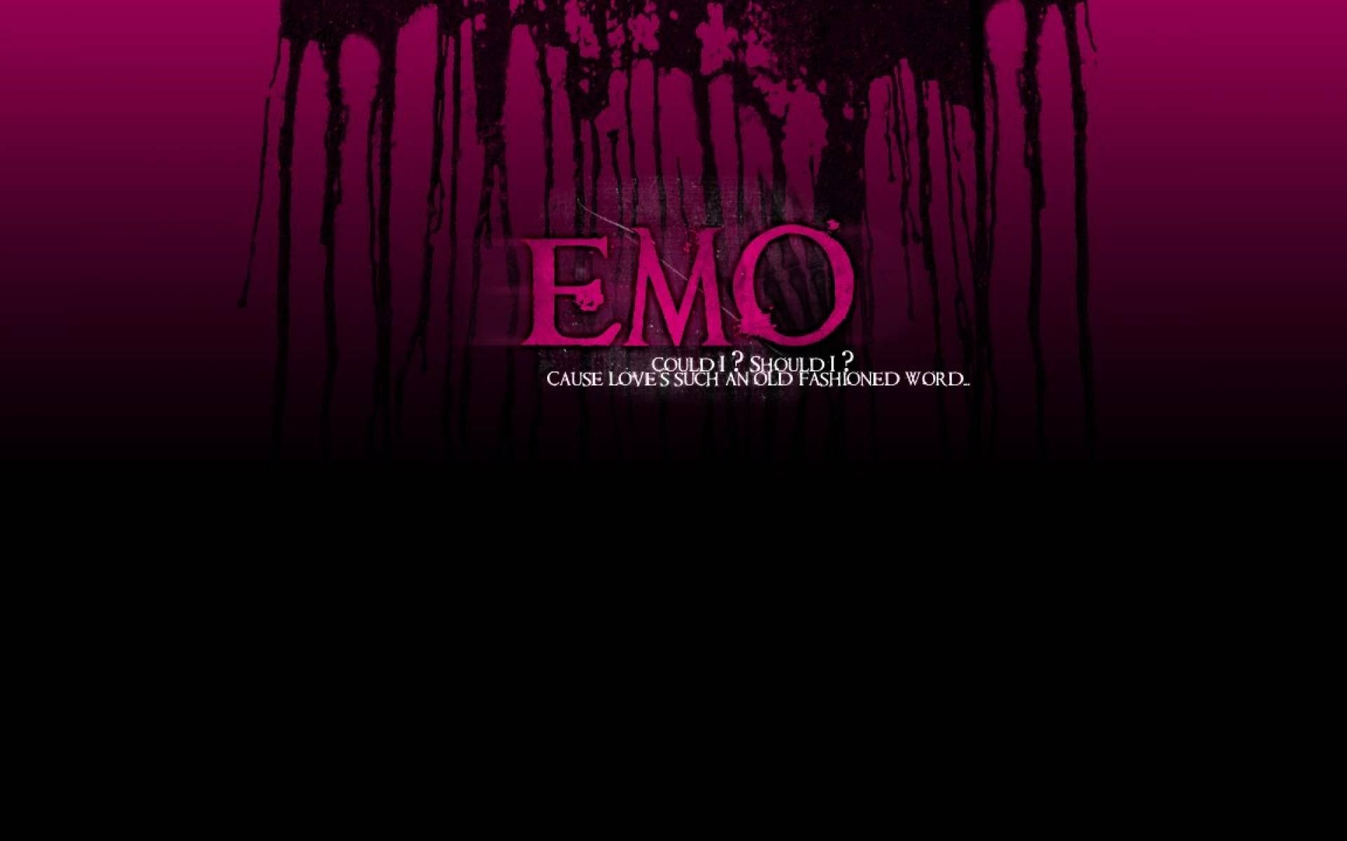 EMO, pink, magenta, Full HD Desktop Wallpaper