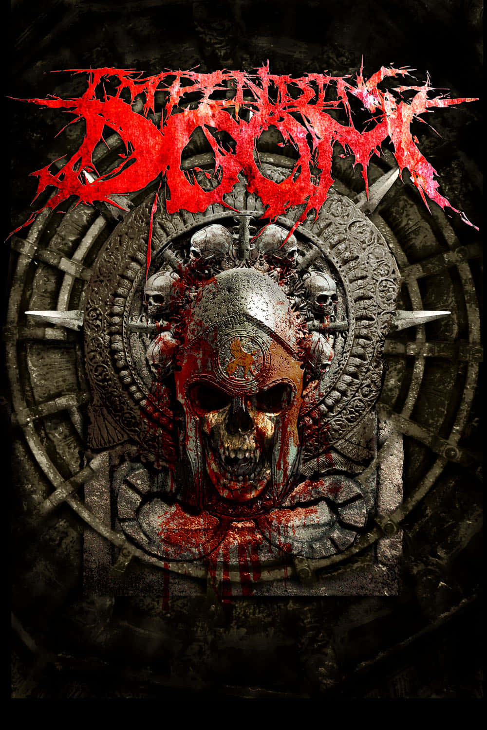Imminent Death, Impending Doom, skull, HD Phone Wallpaper