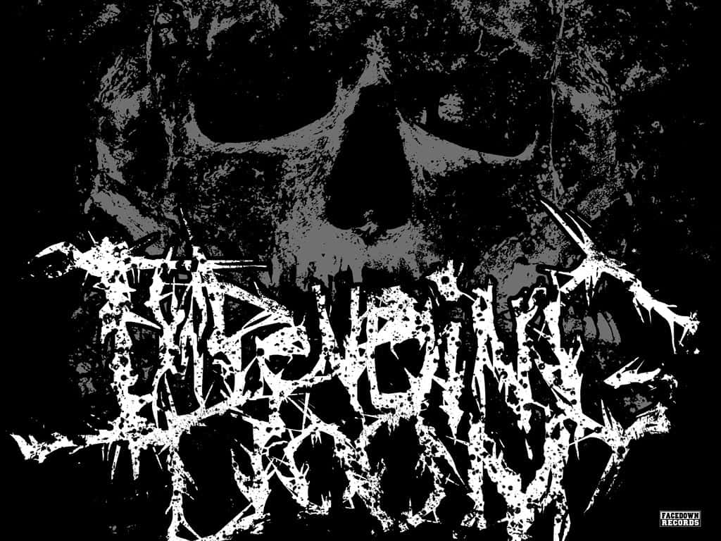 Imminent Death Aesthetic, skull, jagged, SD Desktop Wallpaper
