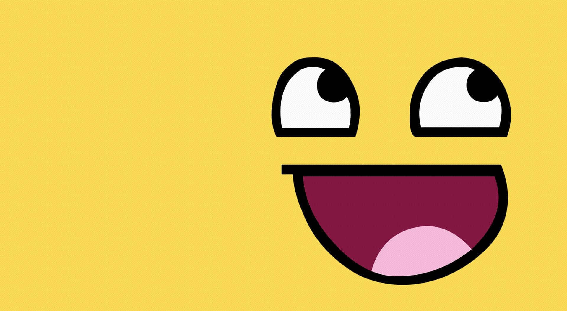 Emoji Vector Art, meme laptop, cartoon face, HD Desktop Wallpaper