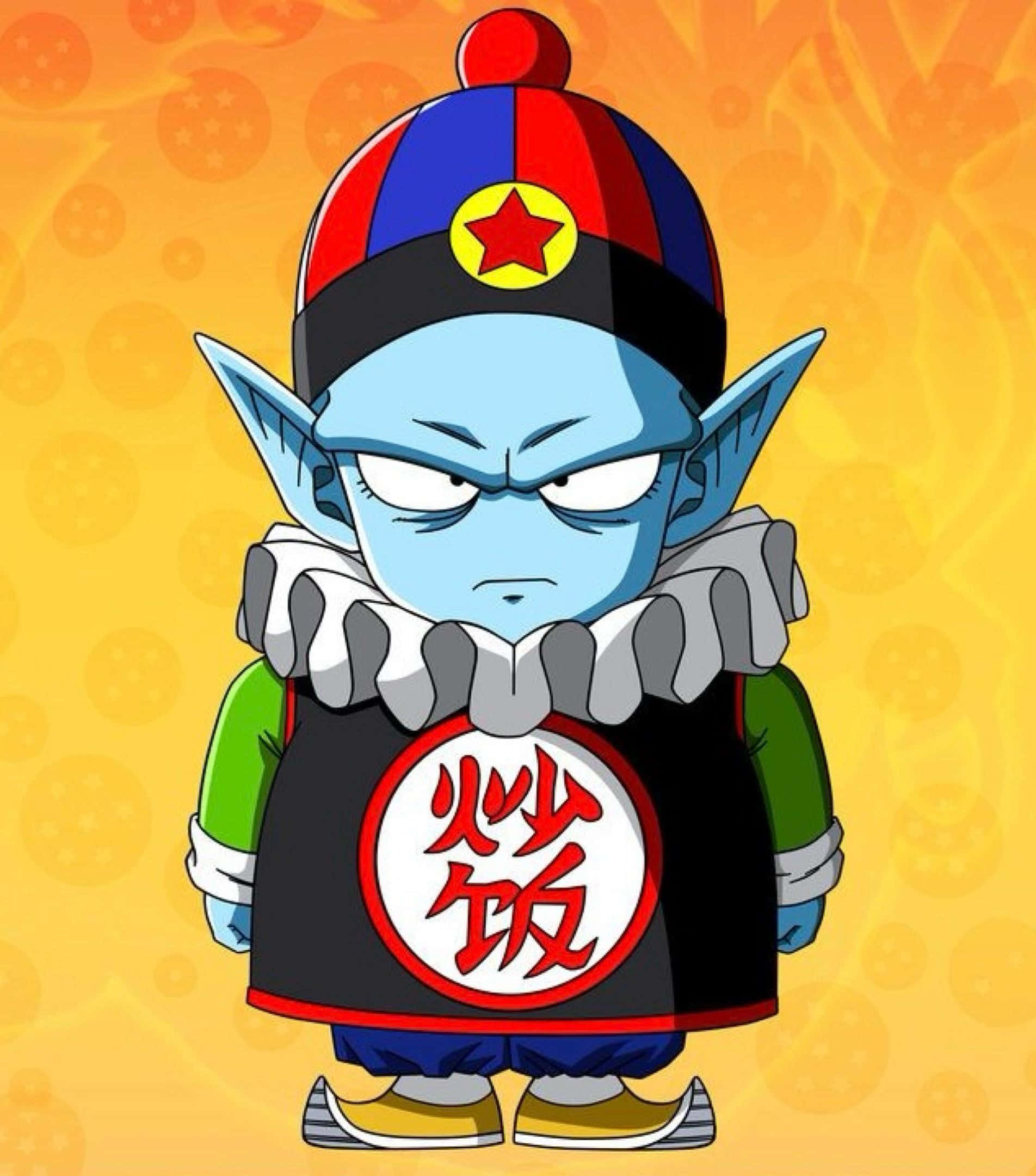 Emperor Pilaf, blue-skinned, pointed ears, Full HD Phone Wallpaper