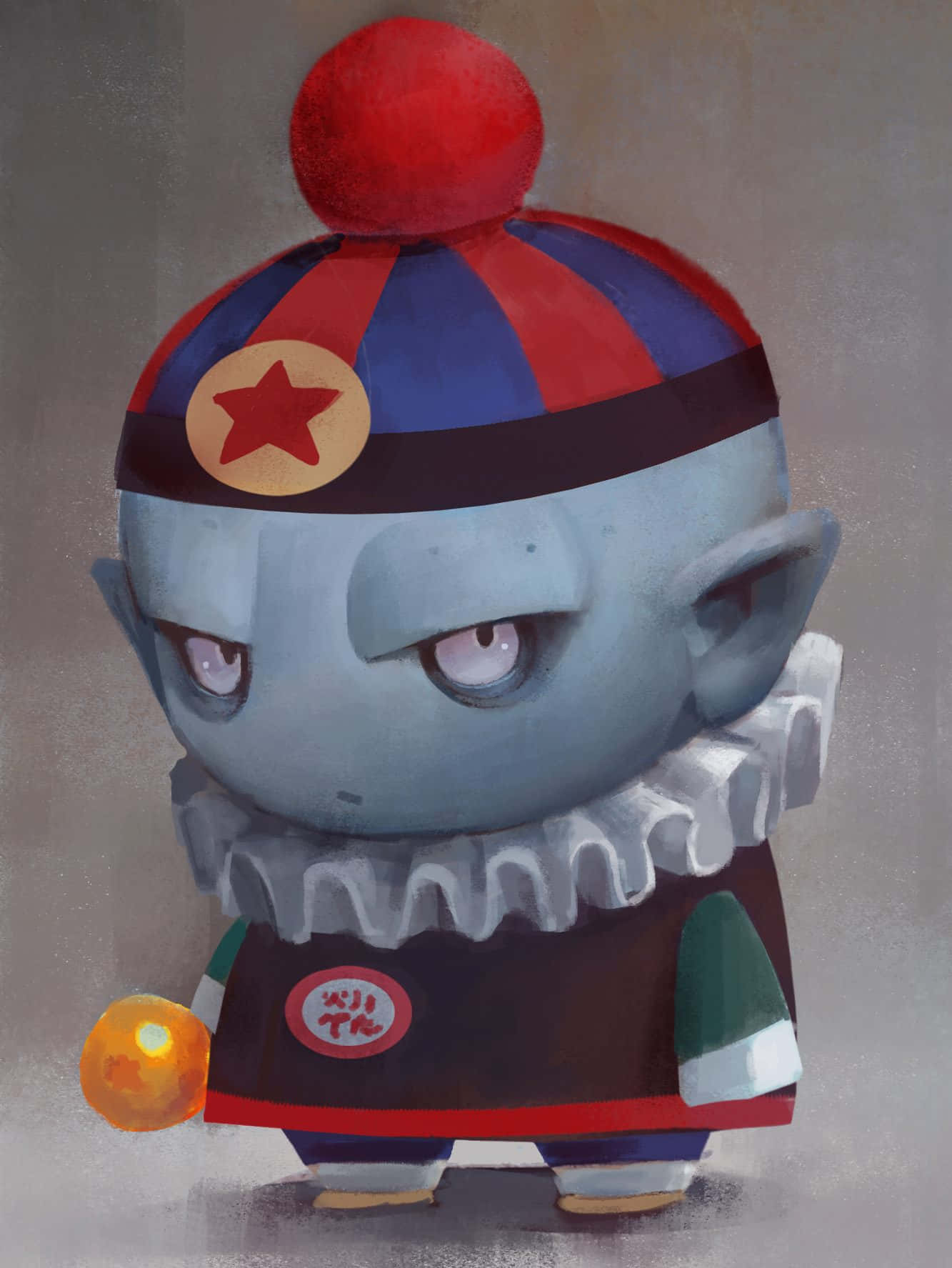 Emperor Pilaf, dragon ball, blue-skinned, HD Phone Wallpaper