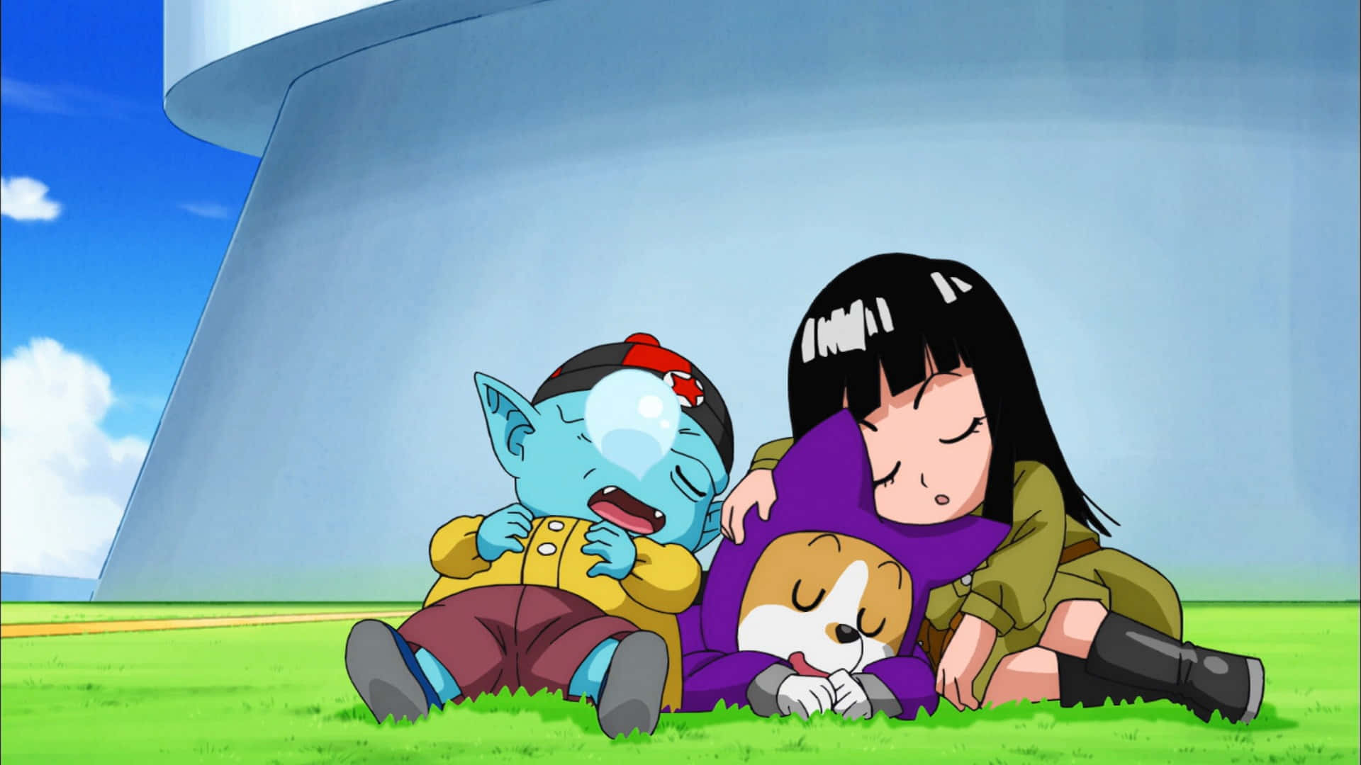 Emperor Pilaf, gang, blue sky, Full HD Desktop Wallpaper