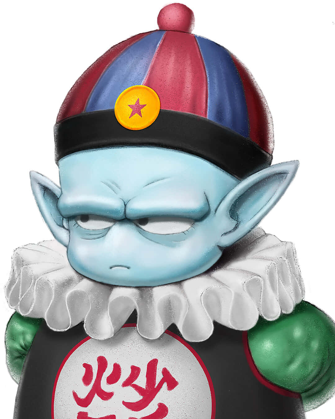 Emperor Pilaf, blue-skinned, pointed ears, HD Phone Wallpaper