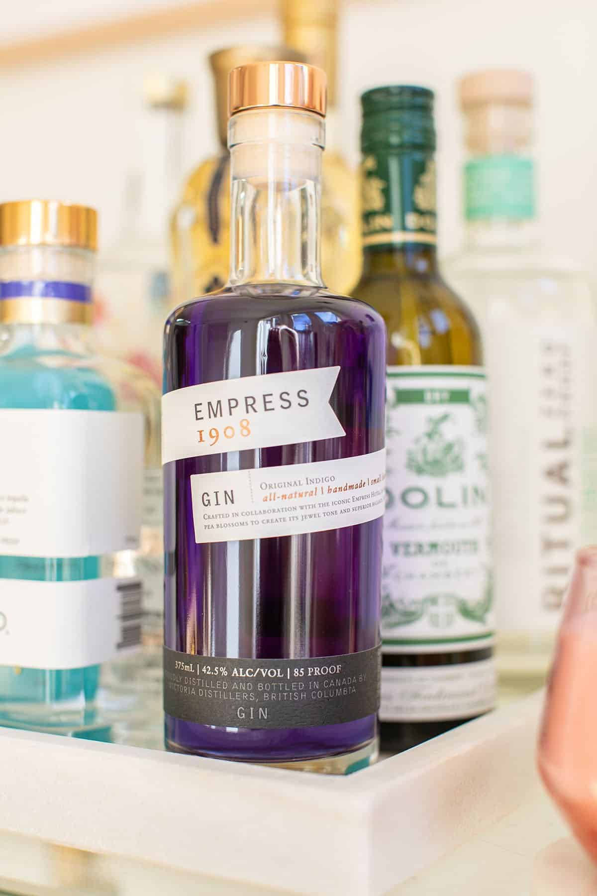 Empress 1908, purple, bottle, HD Phone Wallpaper