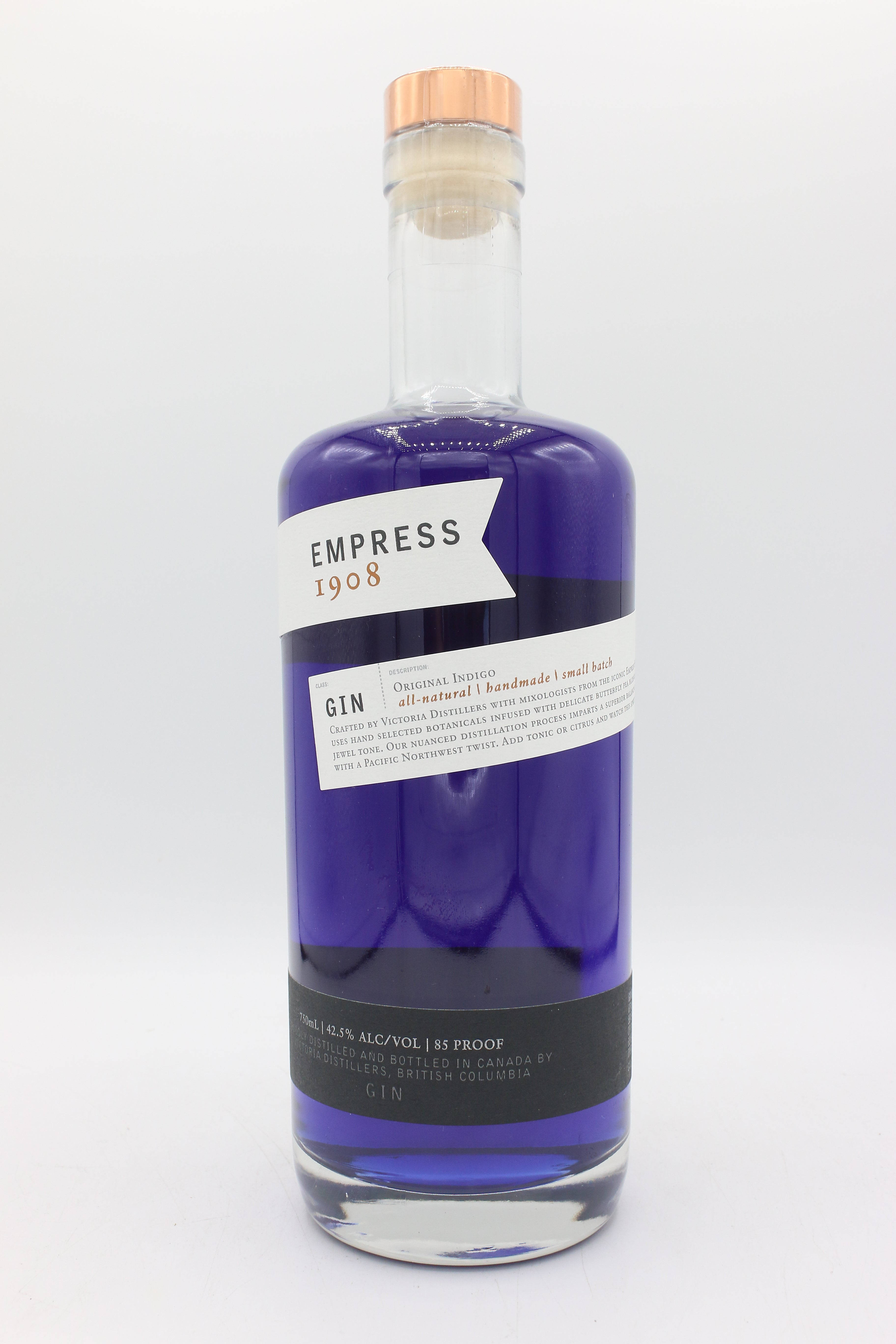Empress 1908, gin, deep purple liquid, 5K Phone Wallpaper