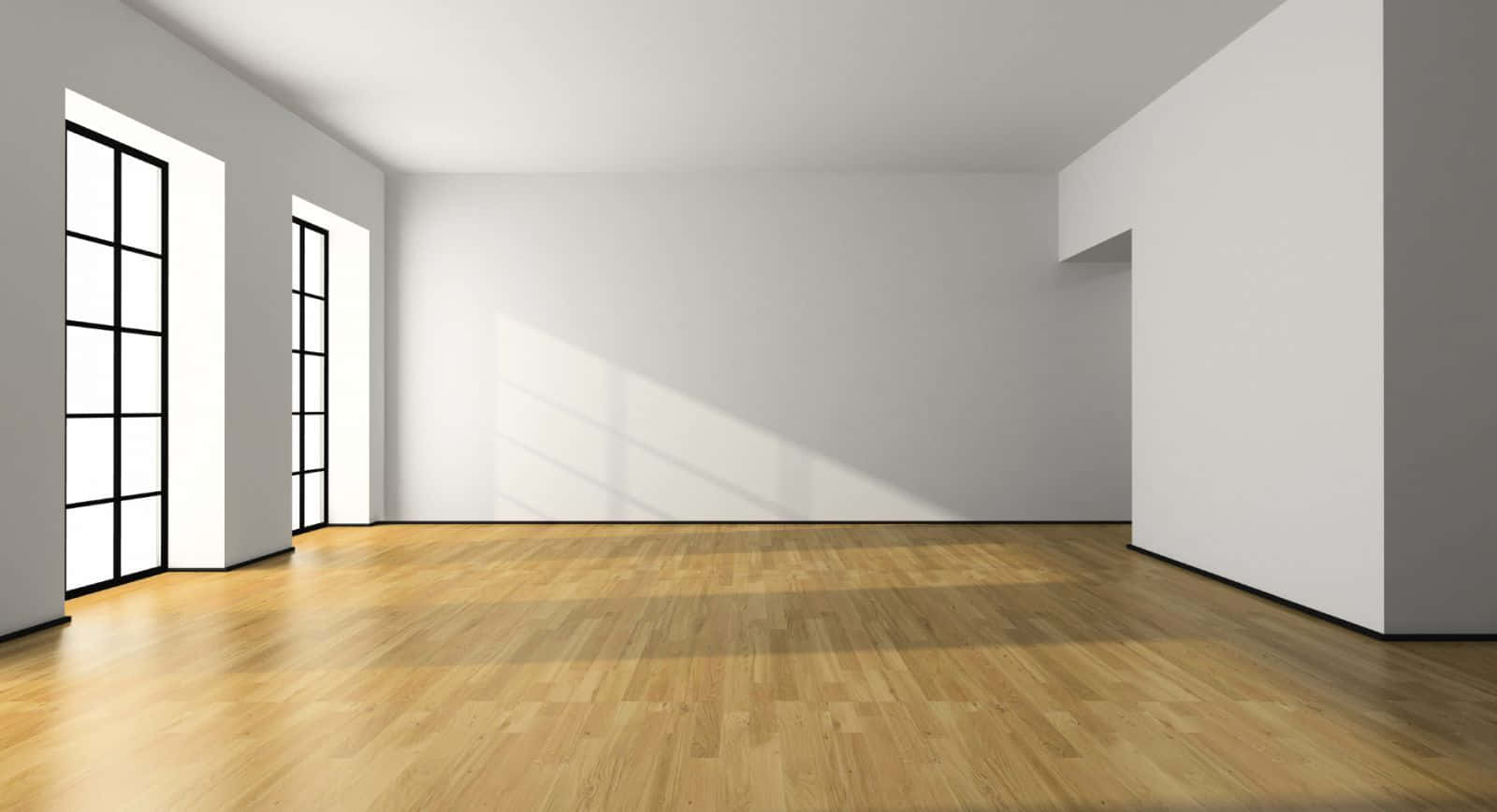 large windows, sunlight, minimalist, HD Desktop Wallpaper