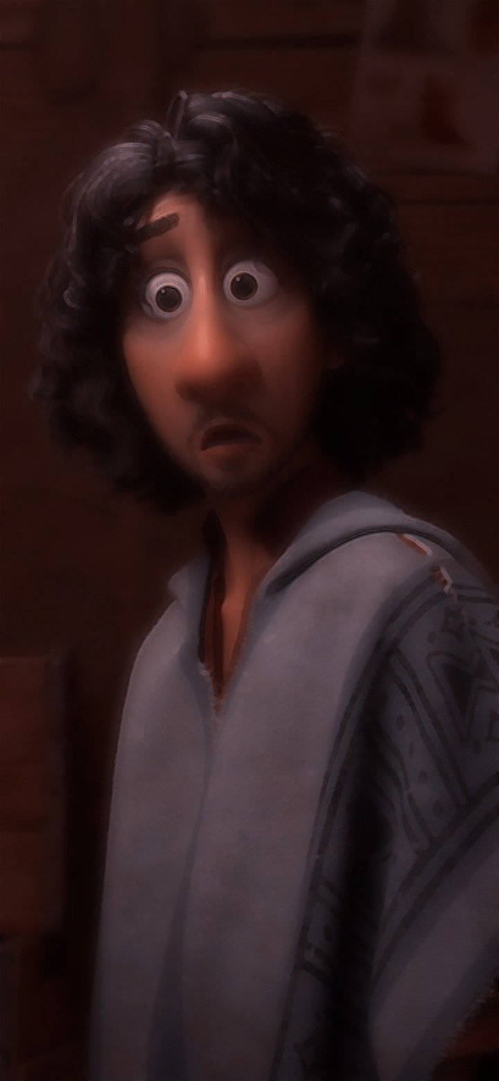 Encanto Aesthetic, cartoon character, long hair, HD Phone Wallpaper