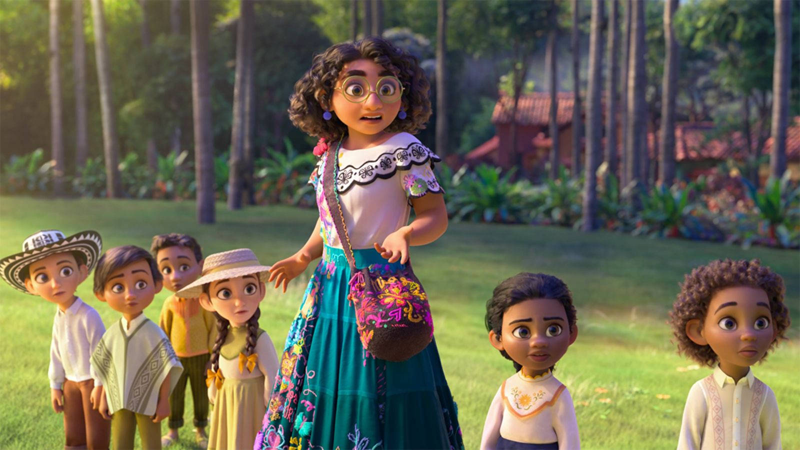 Encanto Dolores, Mexican city, animated children, HD Desktop Wallpaper