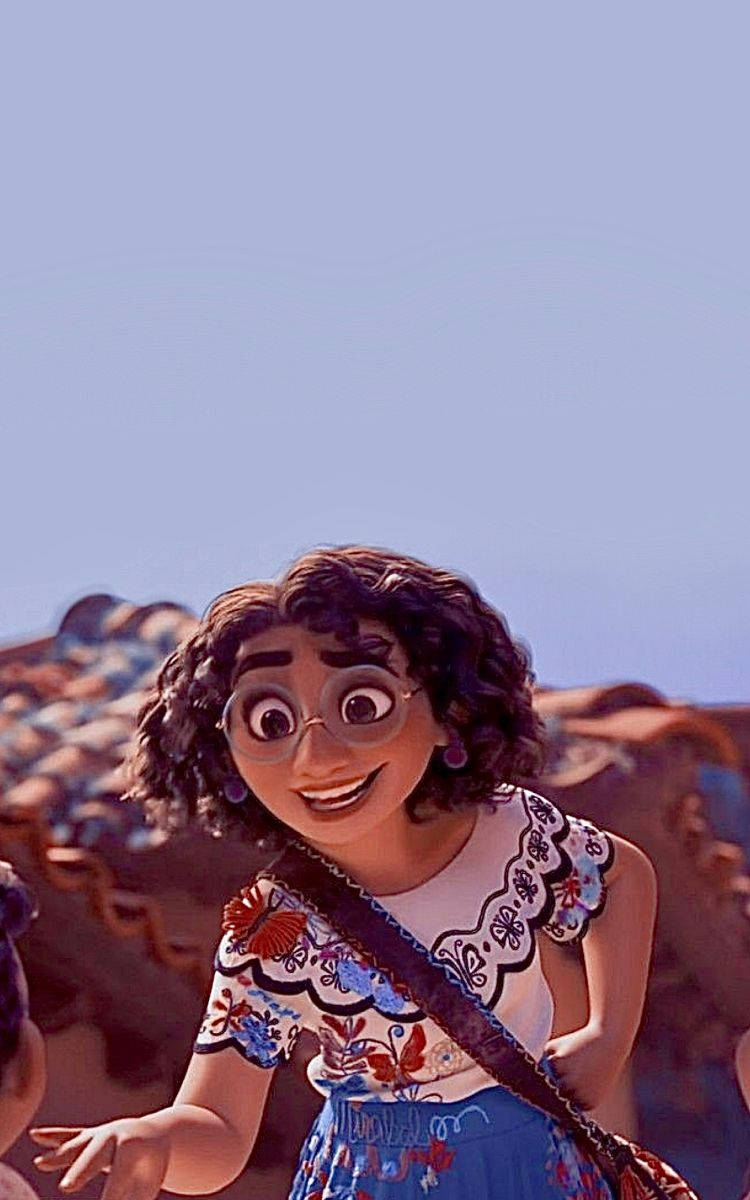 Encanto, Mirabel, iPhone Screensaver, SD Phone Wallpaper