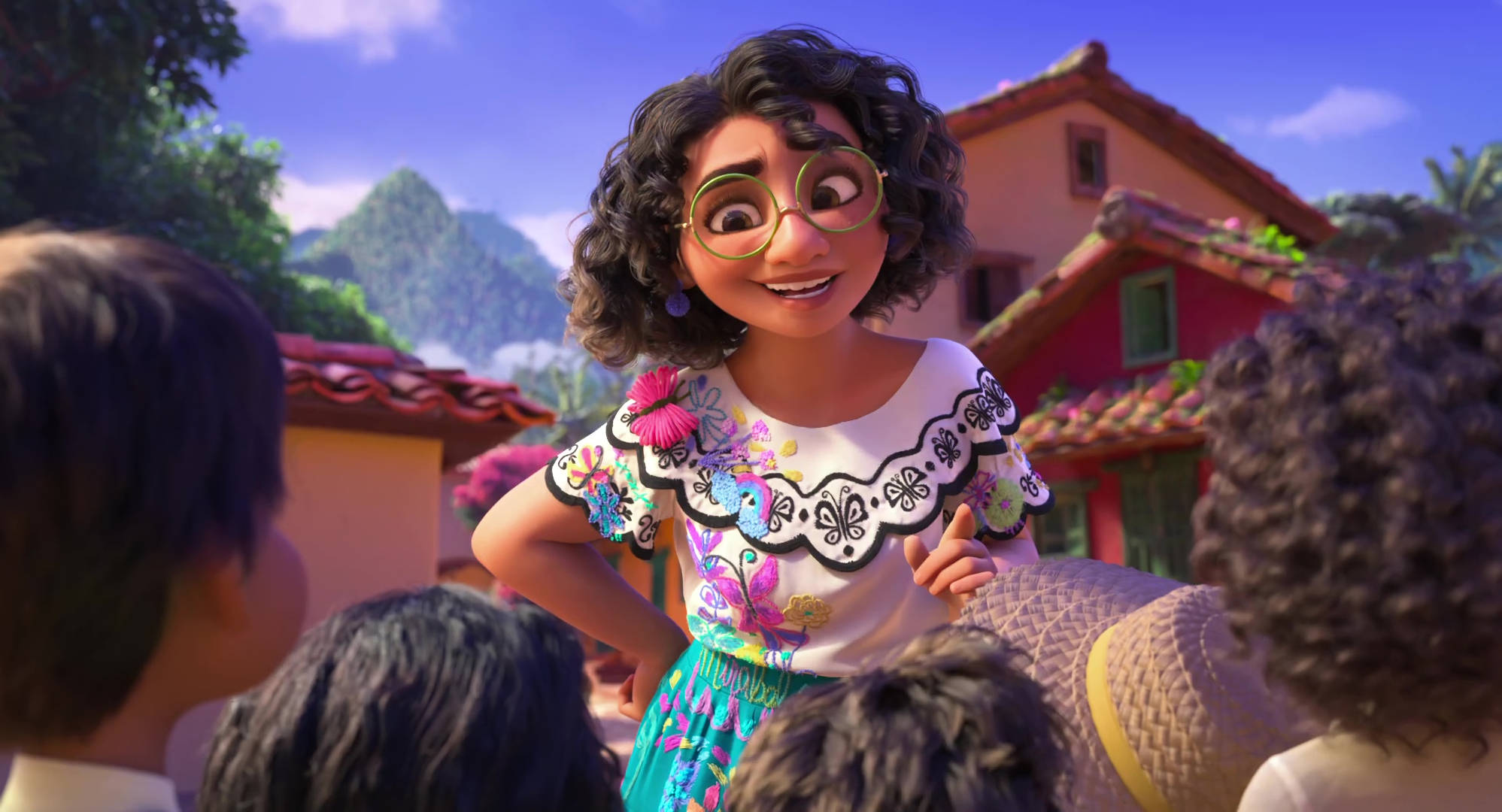 Encanto, Mirabel, town kids, Full HD Desktop Wallpaper
