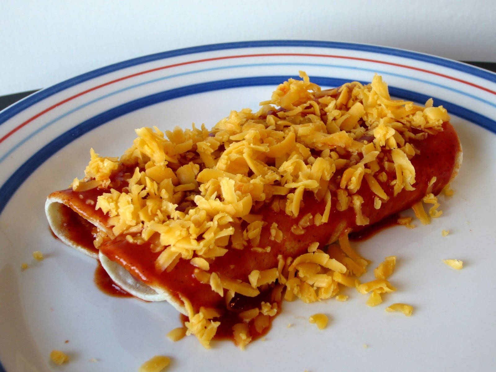 homemade enchiladas, cheddar cheese, red sauce, HD Desktop Wallpaper