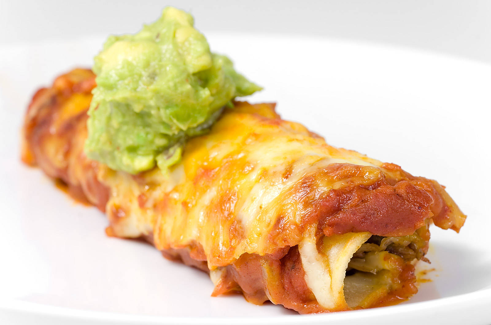 enchiladas, guacamole, red sauce, HD Desktop Wallpaper