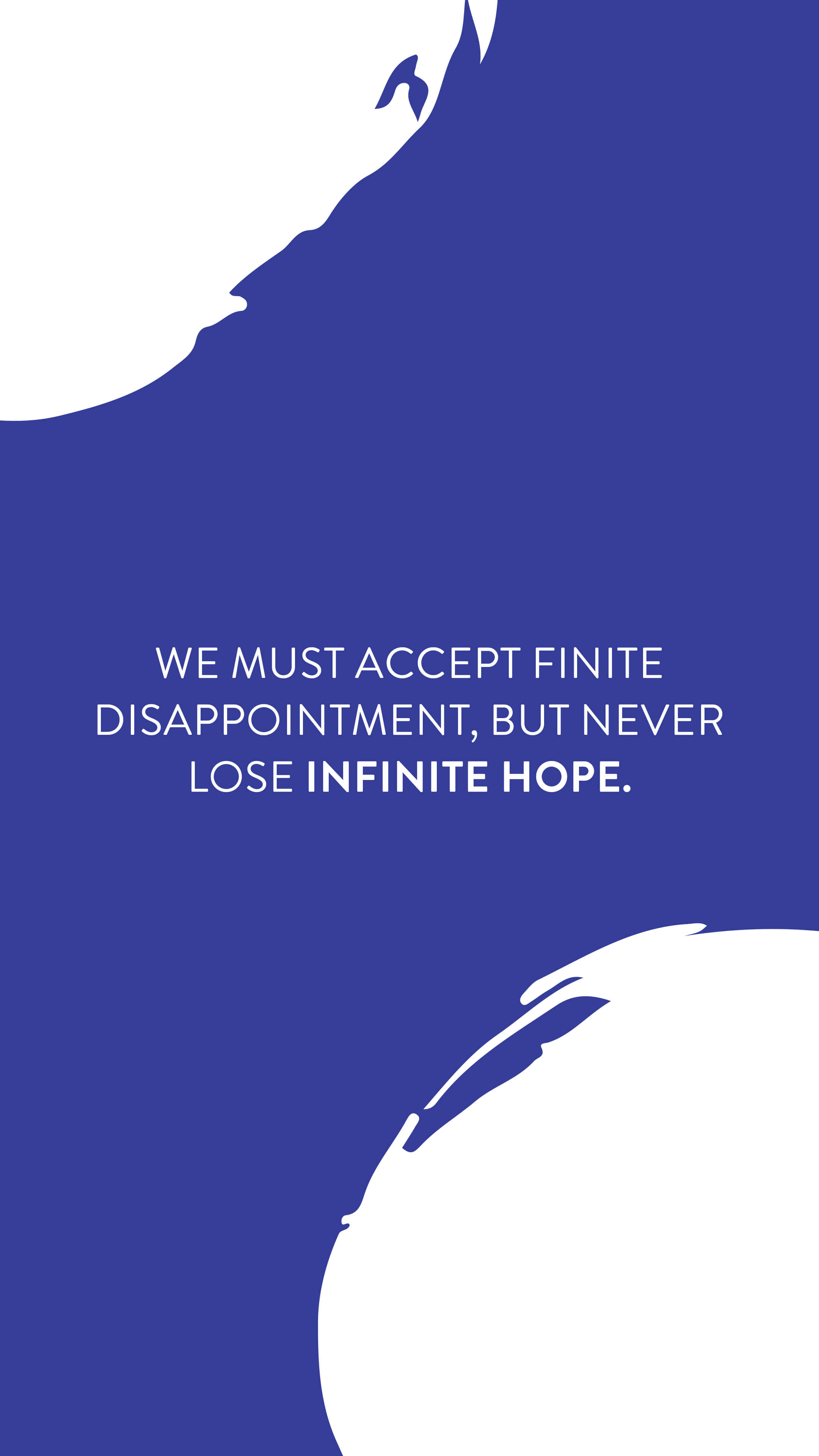 blue and white background, deep blue background, white text, 4K Phone Wallpaper
