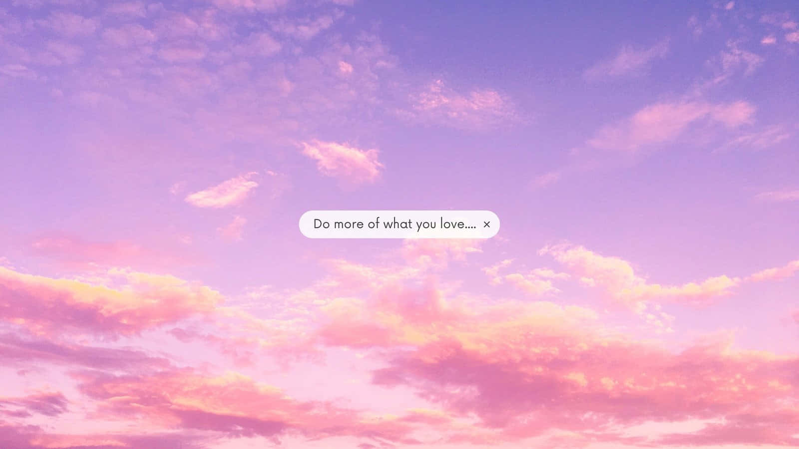 pastel sky, sunset, pink purple clouds, HD Desktop Wallpaper