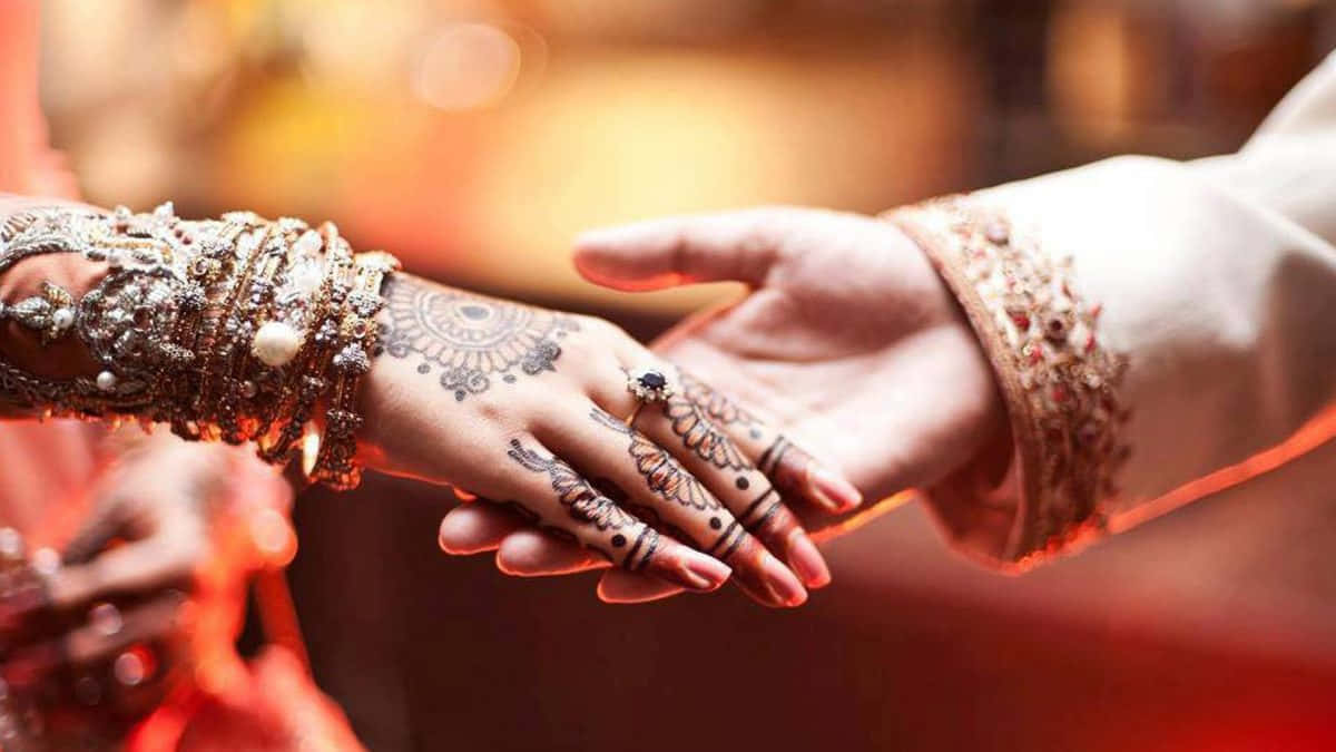 henna, jewelry, golden light, SD Desktop Wallpaper