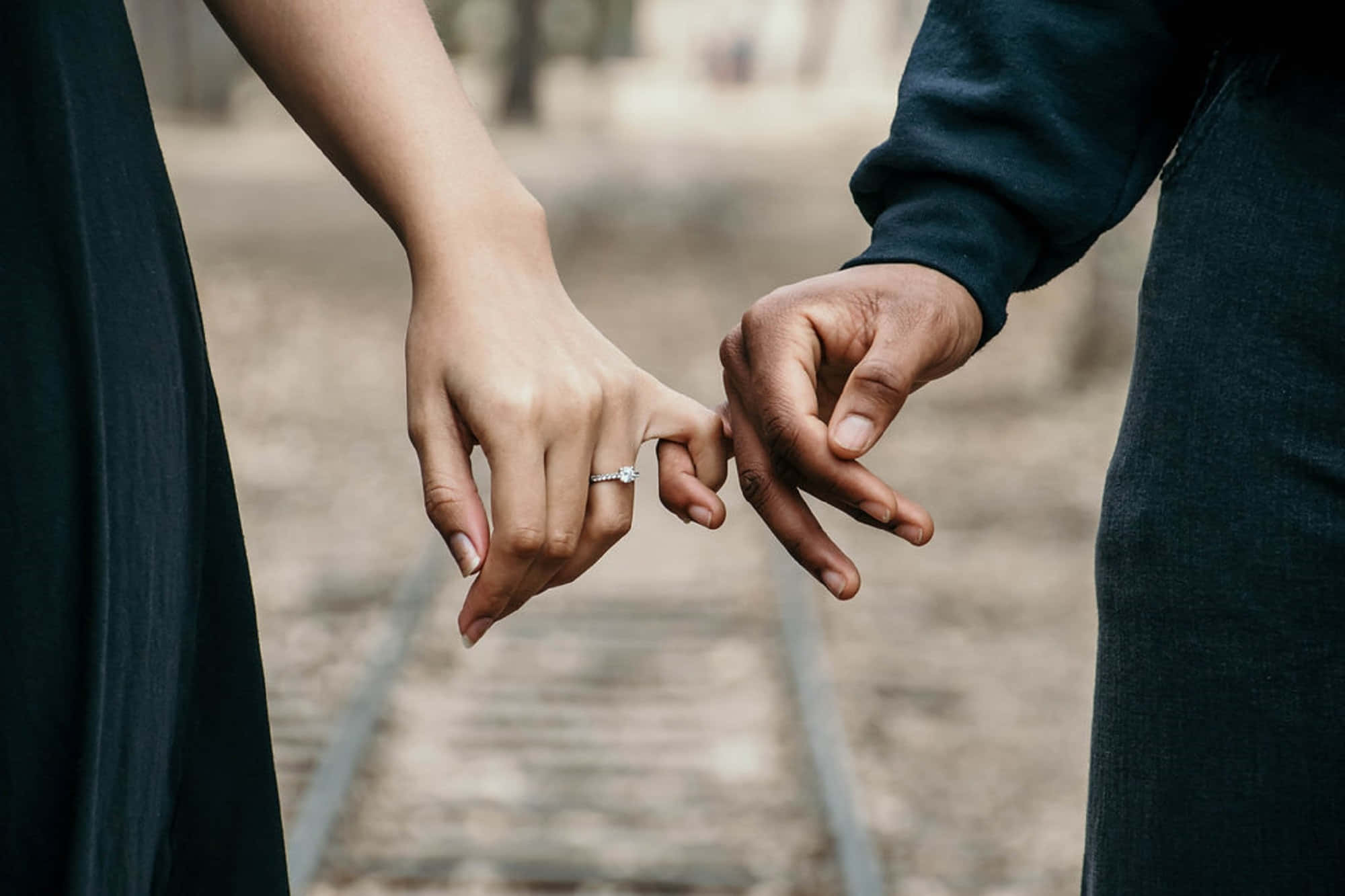 engagement couple ring, prenup shoot, diamond ring, Full HD Desktop Wallpaper