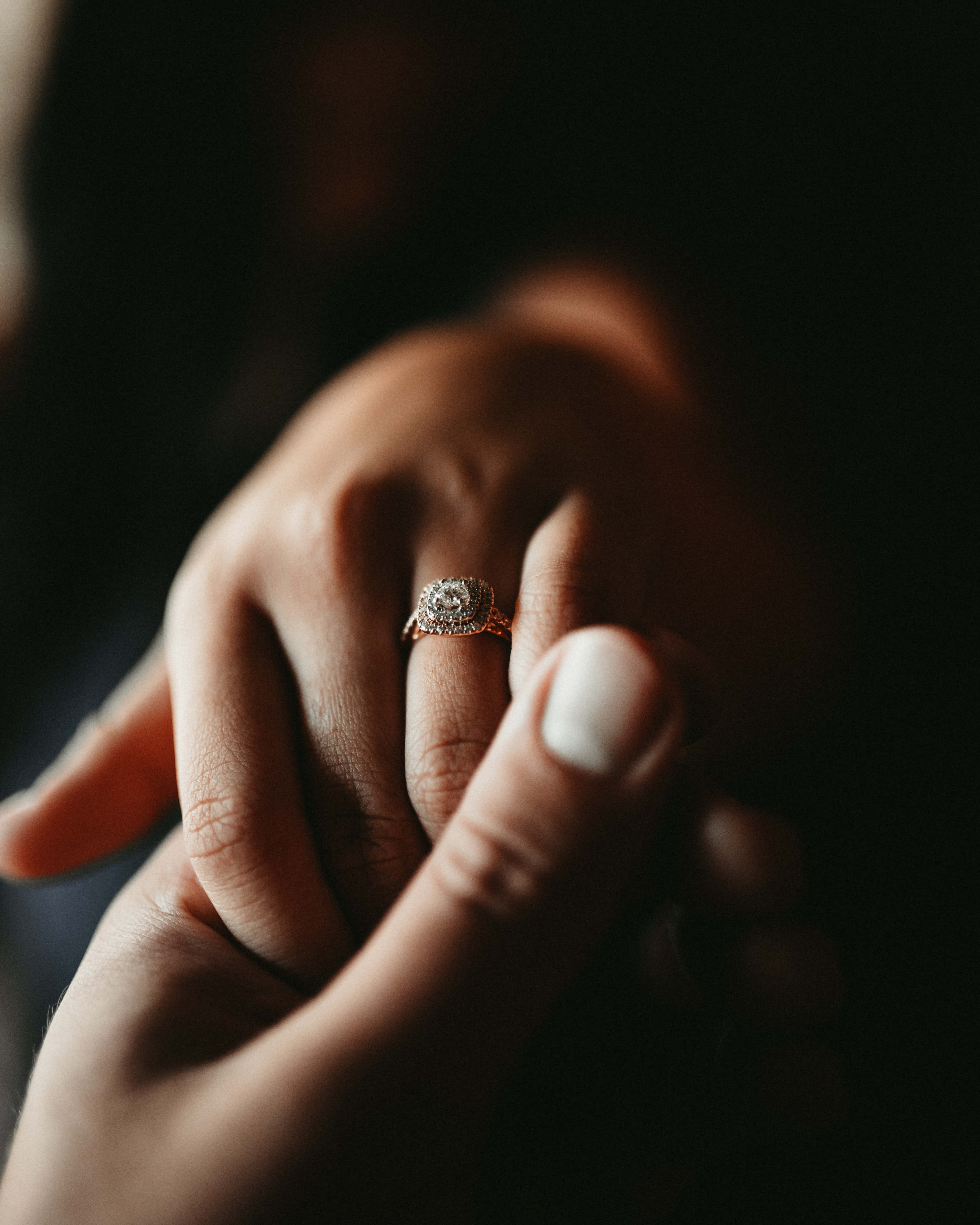 engagement rings, diamond engagement ring, ring finger, 5K Phone Wallpaper
