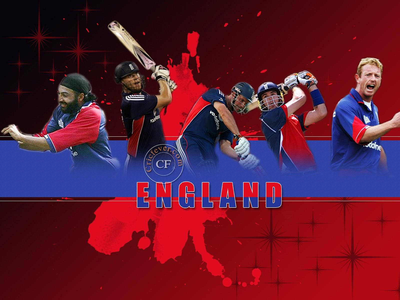 England Cricket Team, red and blue background, starbursts, HD Desktop Wallpaper