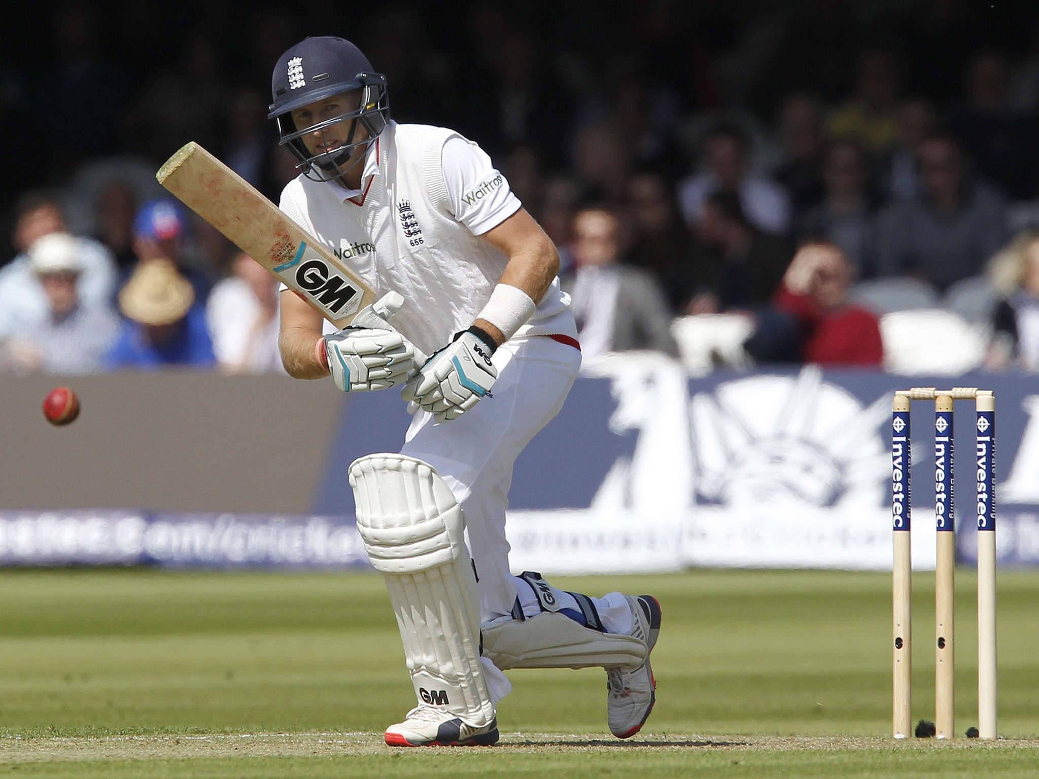 England Cricket, white uniform, red ball, Full HD Desktop Wallpaper