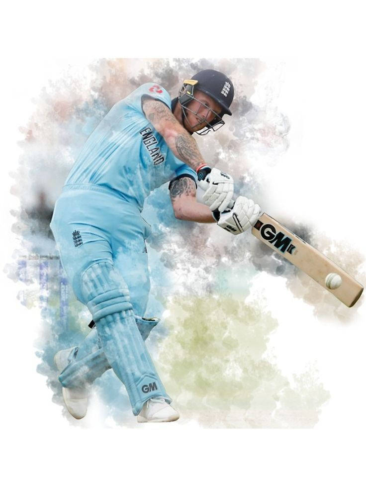 England Cricket, light blue England kit, cricket player, SD Phone Wallpaper