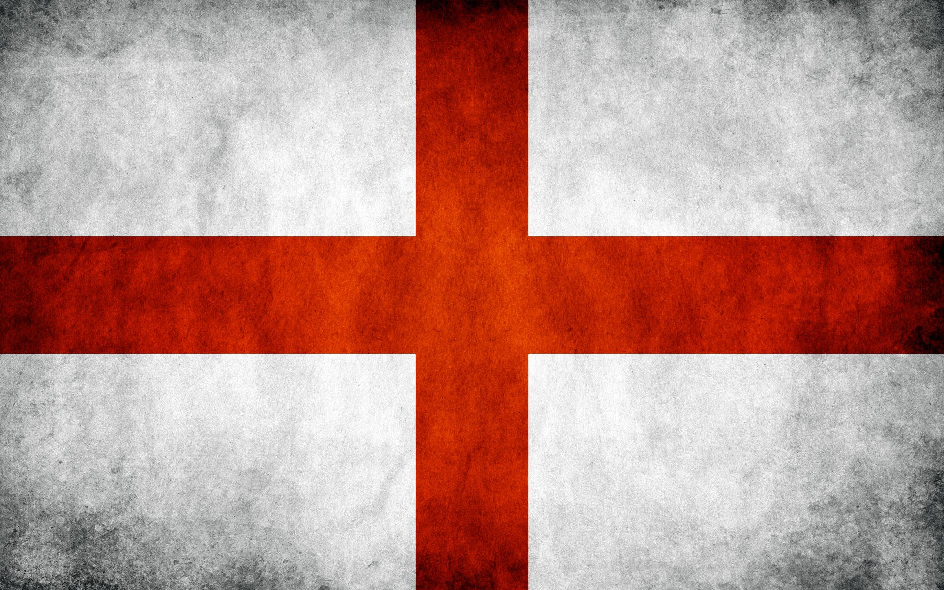 England flag, red cross, white background, Full HD Desktop Wallpaper