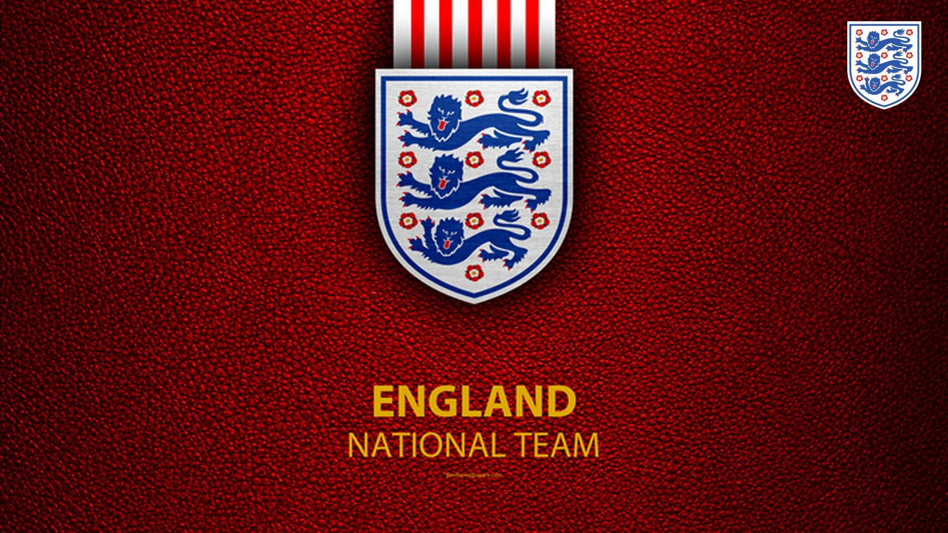 England National Football Team, three lions, dark red flag, Full HD Desktop Wallpaper