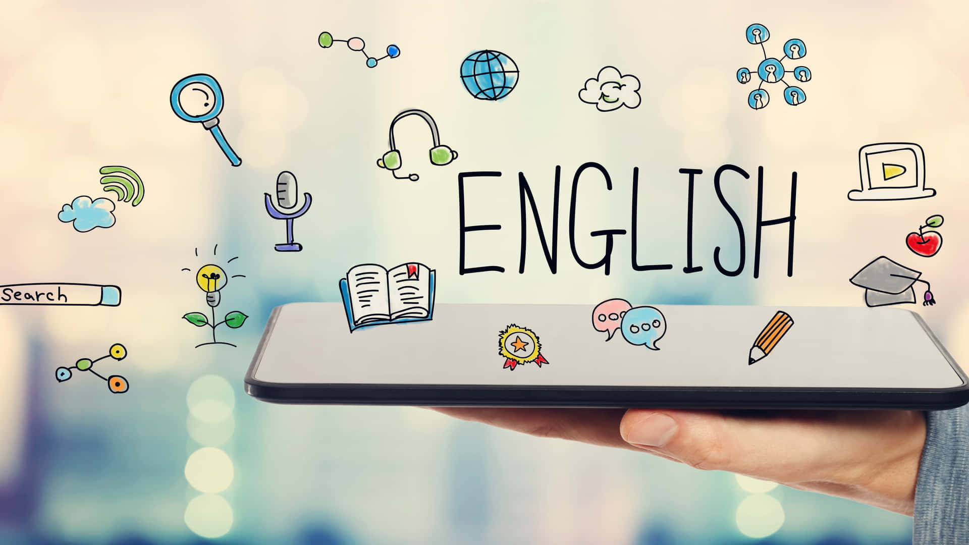 English, 1920 x 1080, smartphone, Full HD Desktop Wallpaper