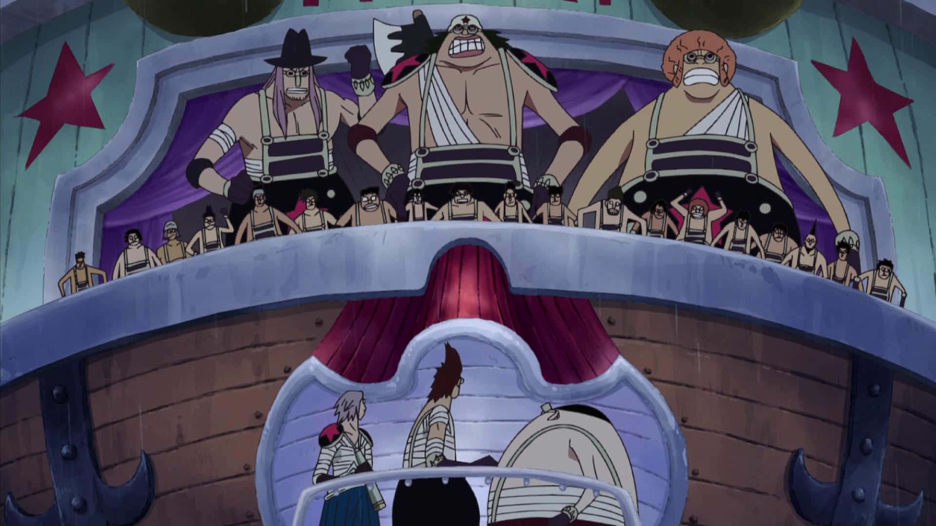 Enies Lobby, anime pirates, bandanas, Full HD Desktop Wallpaper