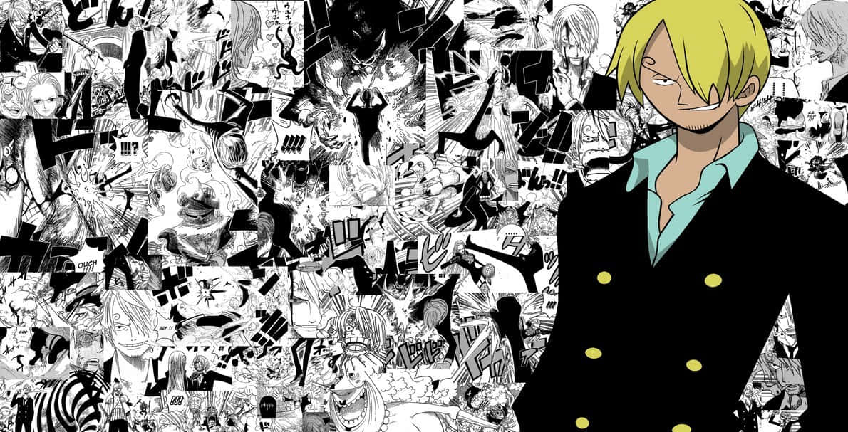 Enies Lobby, anime character, blonde hair, SD Desktop Wallpaper