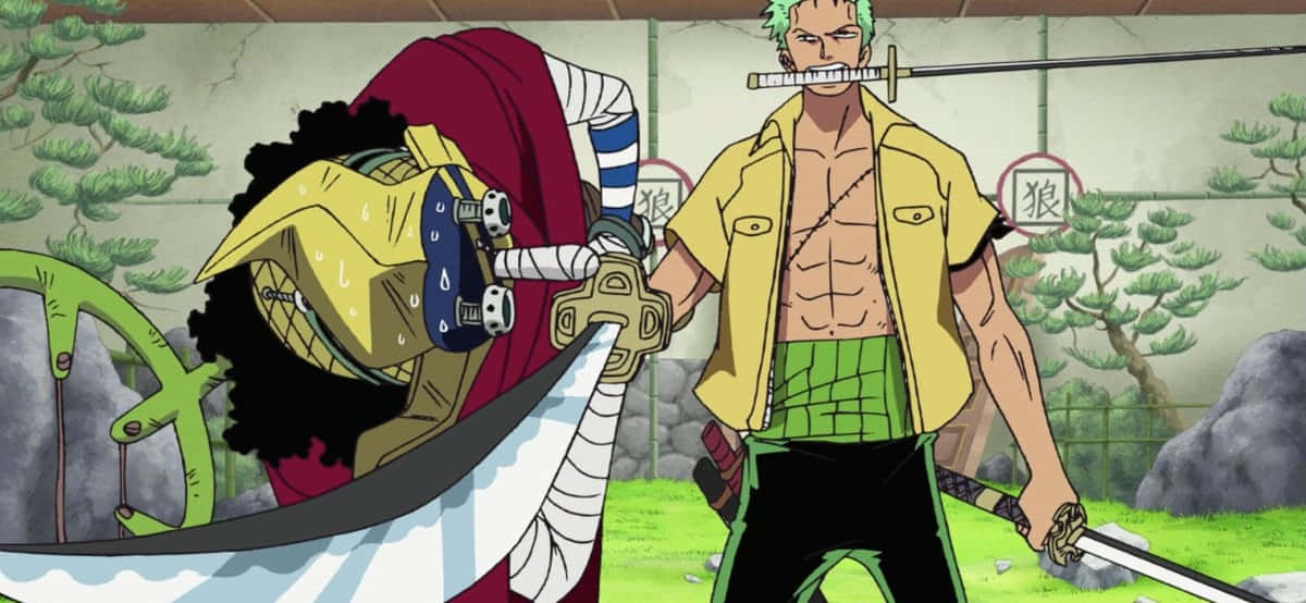 Enies Lobby, anime warriors, courtyard, SD Desktop Wallpaper