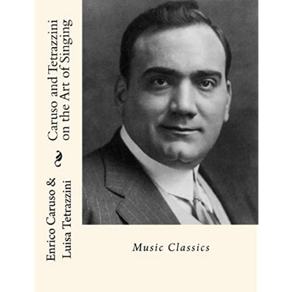 Enrico Caruso, pinstripe suit, black and white portrait, SD Desktop Wallpaper