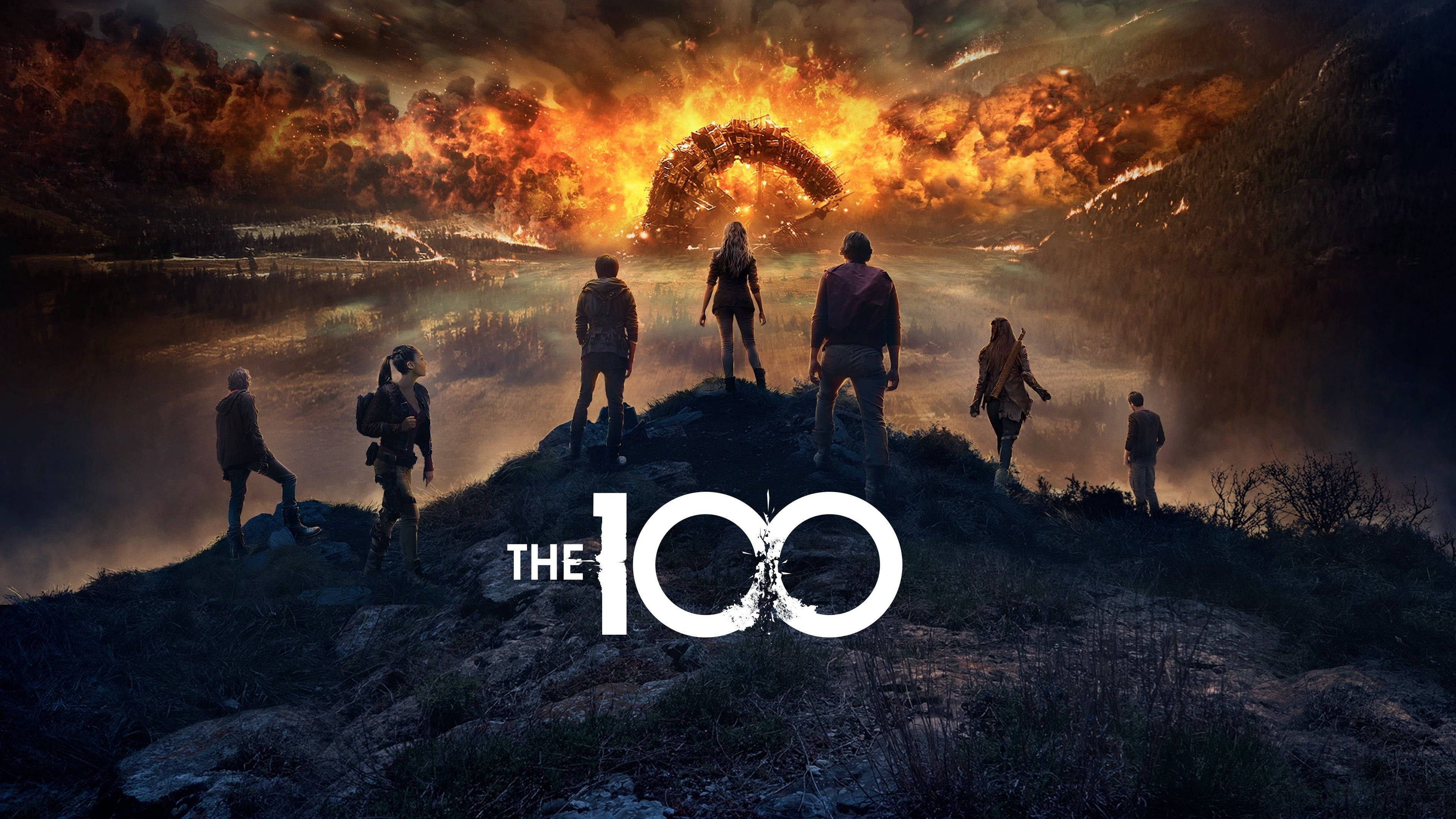 The 100, science fiction television series, post-apocalyptic, 4K Desktop Wallpaper