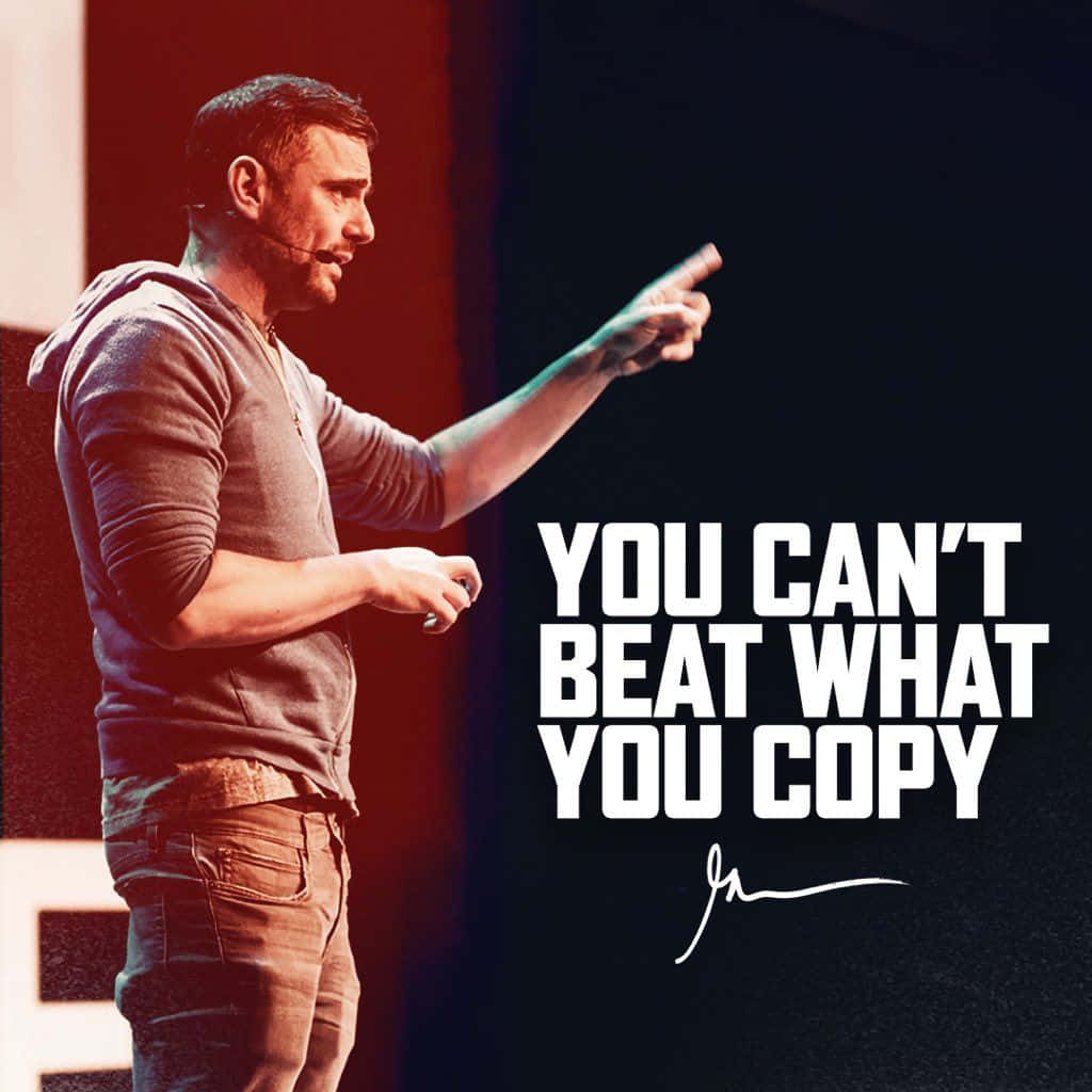 hoodie, dimly lit stage, bold white text, SD Desktop Wallpaper