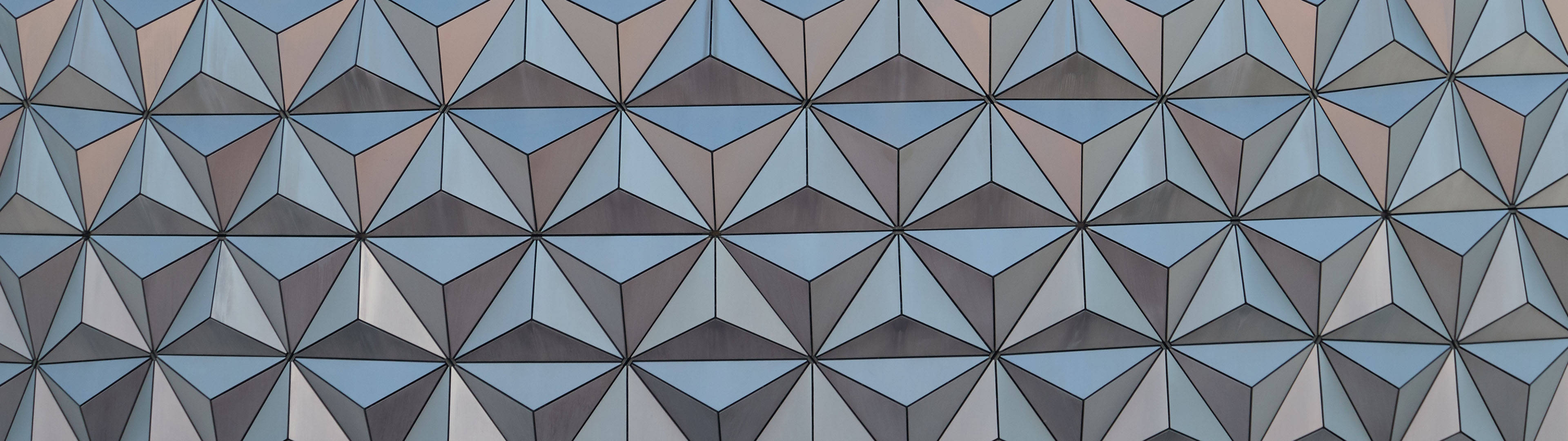 Epcot, silver, globe, 4K Desktop Wallpaper