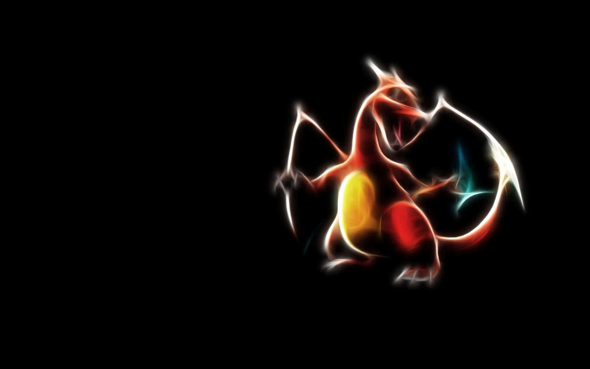 Epic Charizard, Charizard, fiery orange, Full HD Desktop Wallpaper