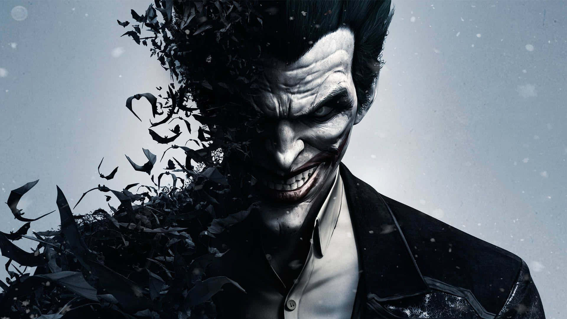 Epic Computers, joker, dark hair, Full HD Desktop Wallpaper