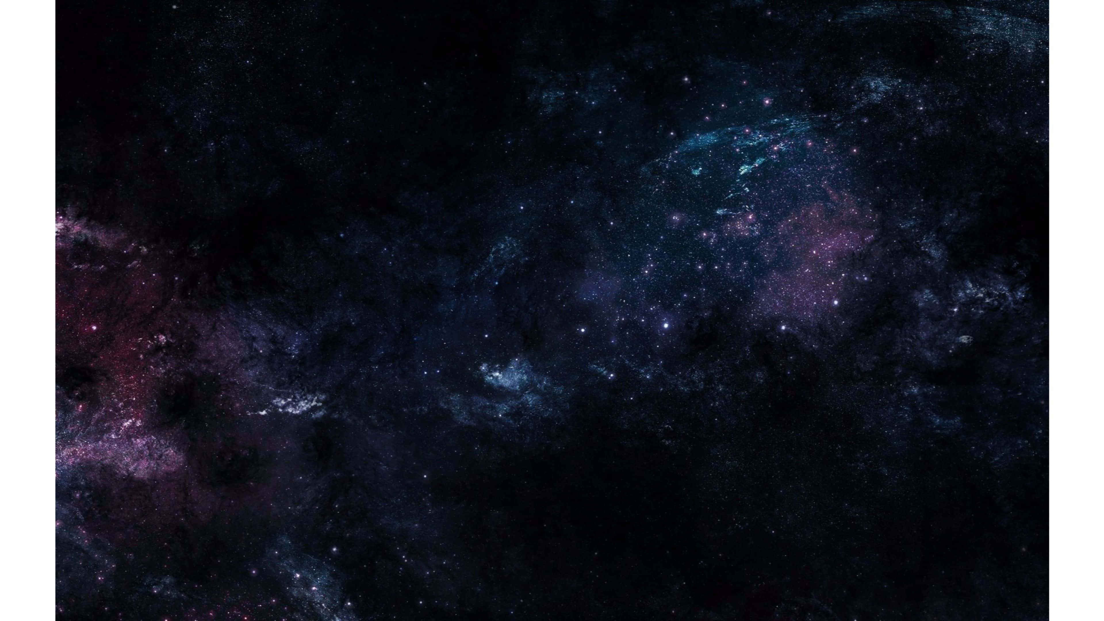 AMOLED, cosmic nebula, deep blues, 4K Desktop Wallpaper