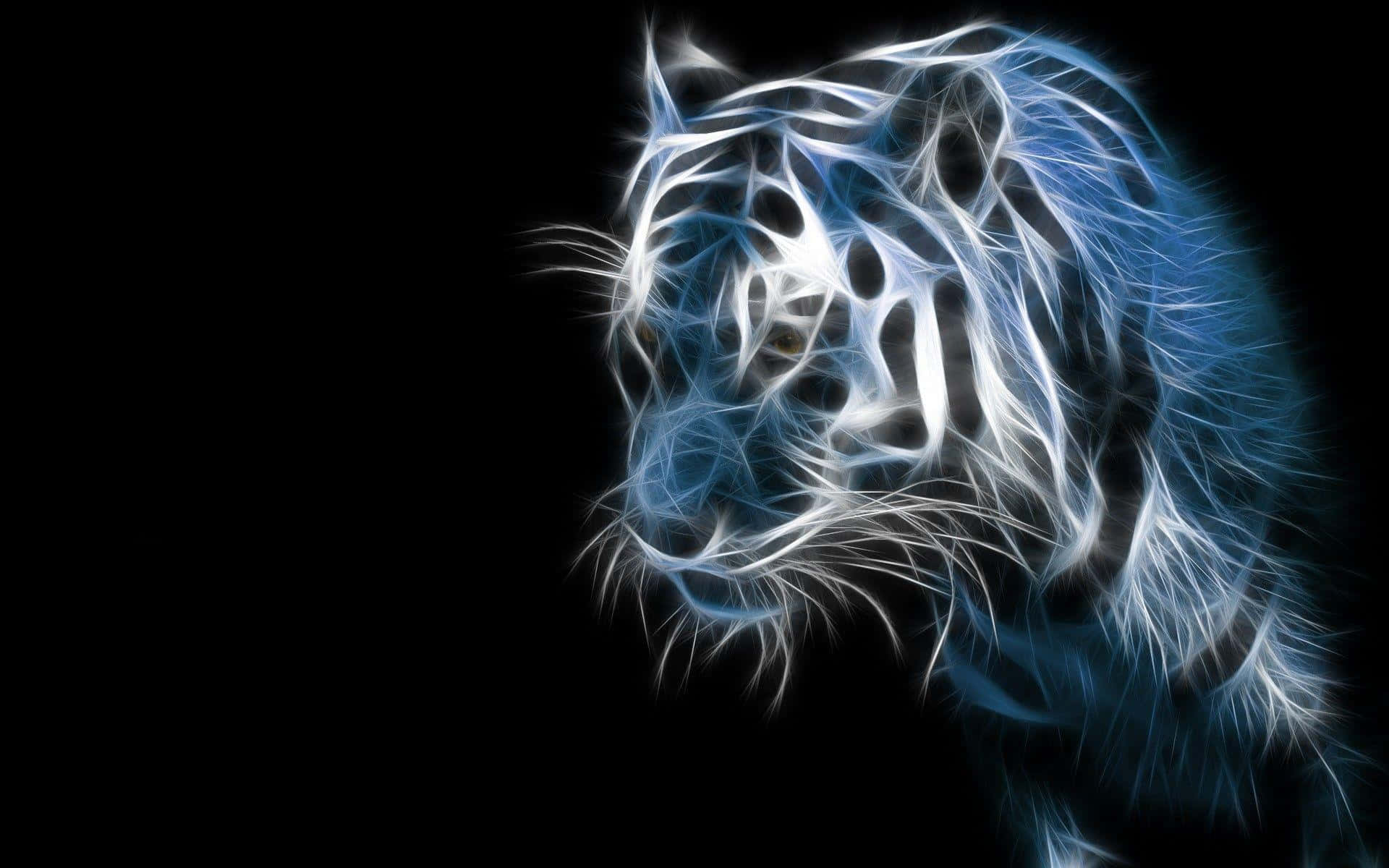 cool computer, 1920 x 1200, glowing blue, Full HD Desktop Wallpaper