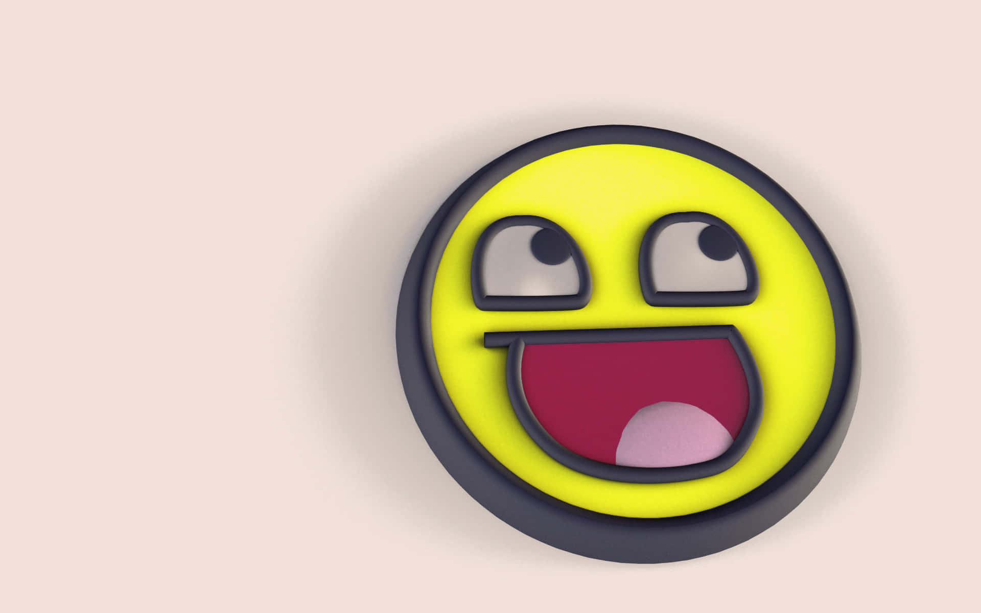 yellow, black, emoticon, Full HD Desktop Wallpaper