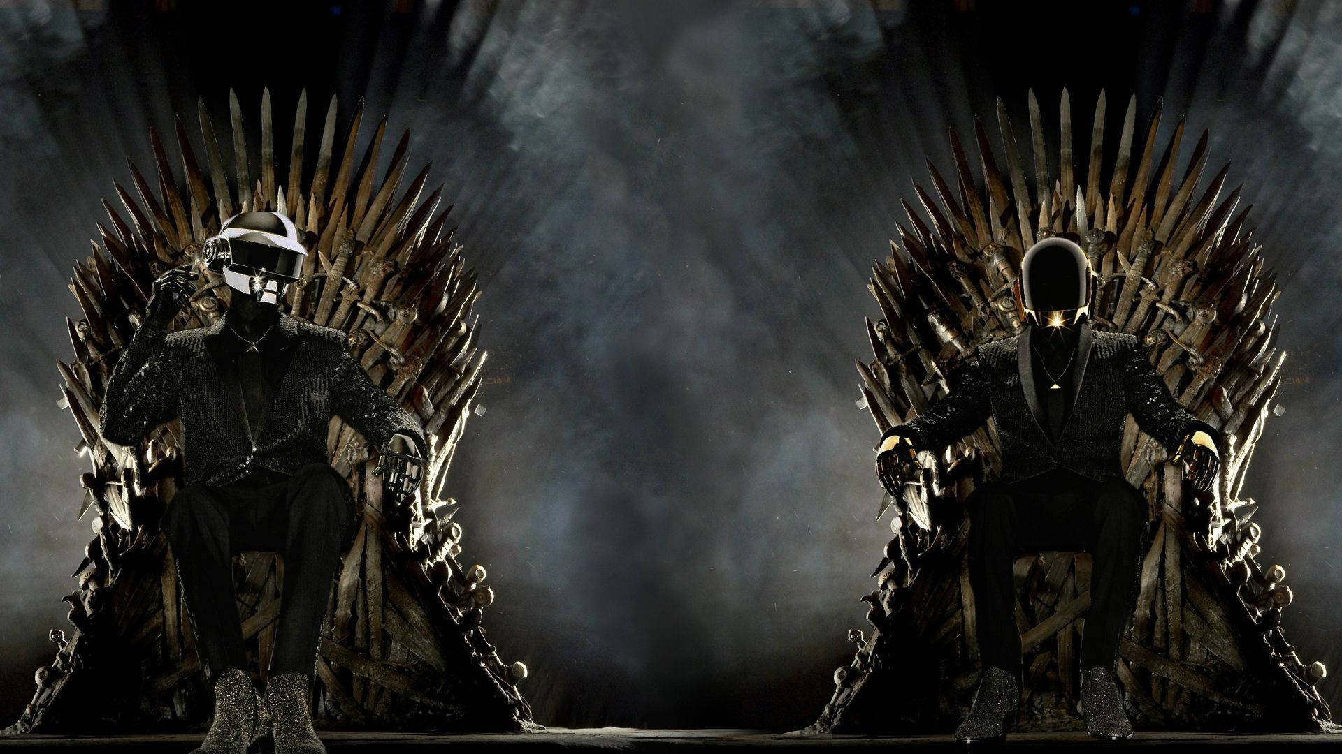 Epic, black assassin, black suits, Full HD Desktop Wallpaper