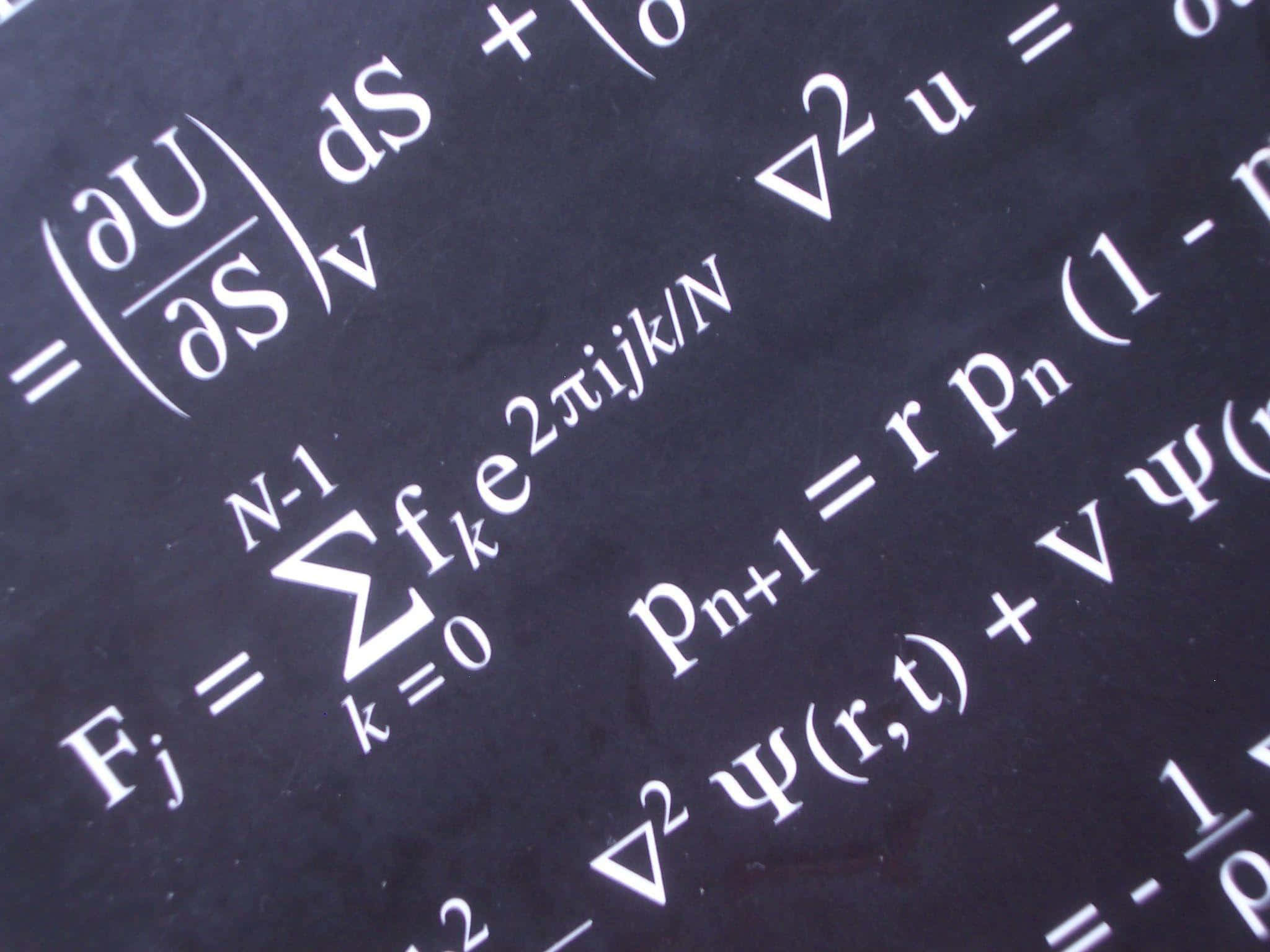 physics equations, diagonal, white mathematical equations, Full HD Desktop Wallpaper