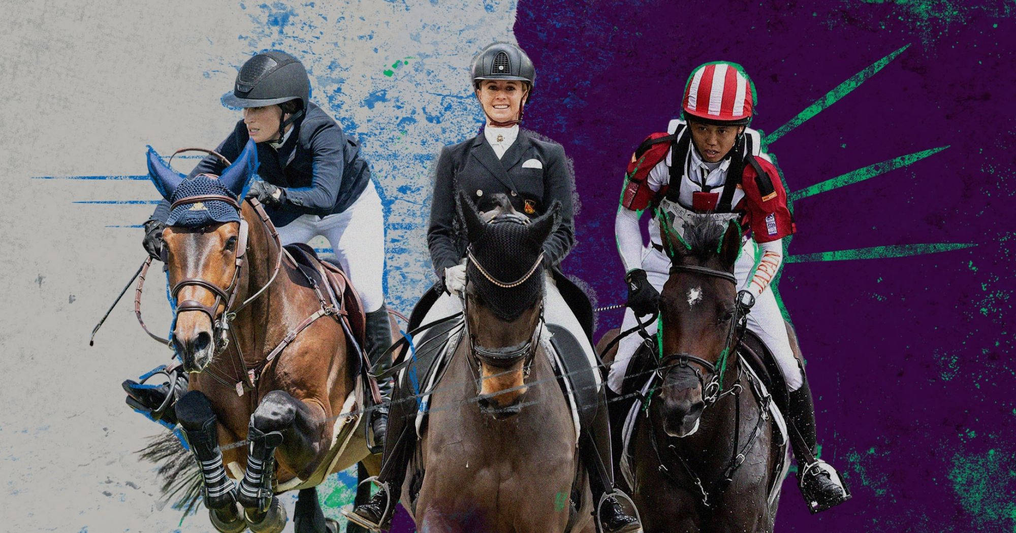 Equestrian Sport We Don't Play Campaign, equestrians, competition gear, Full HD Desktop Wallpaper