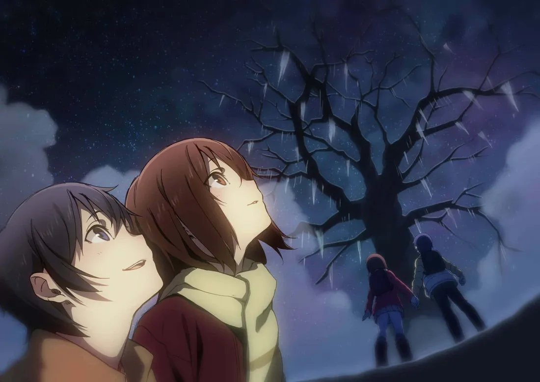 Erased Anime