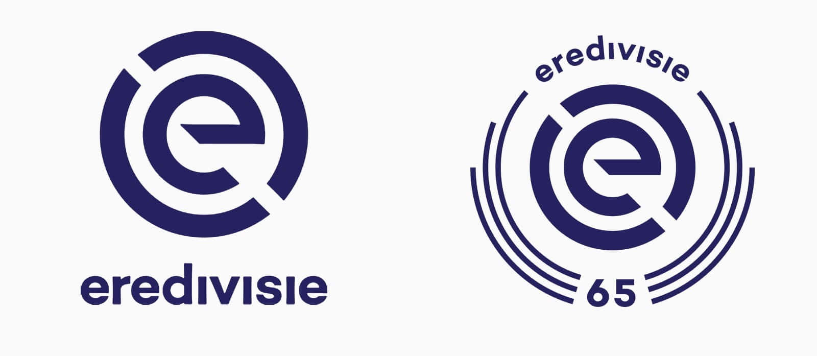 Eredivisie, navy blue, white background, HD Desktop Wallpaper
