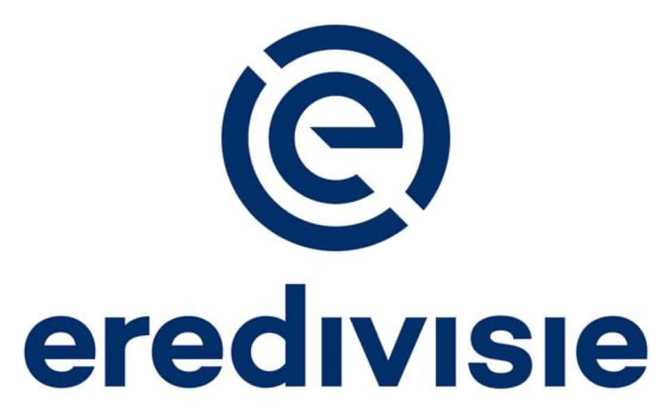 Eredivisie, blue Eredivisie logo, stylized 'e' in a circle, SD Desktop Wallpaper