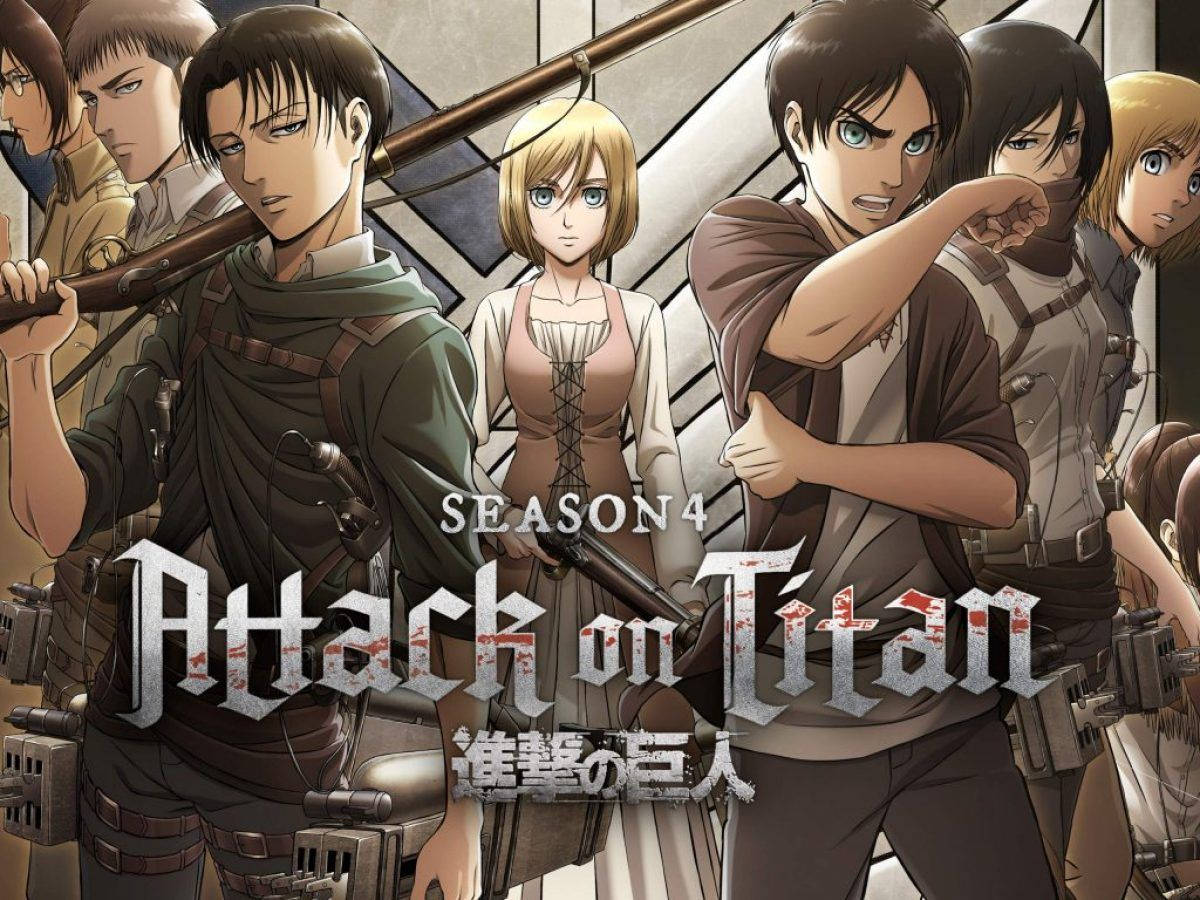 Eren, Season 4, anime characters, SD Desktop Wallpaper
